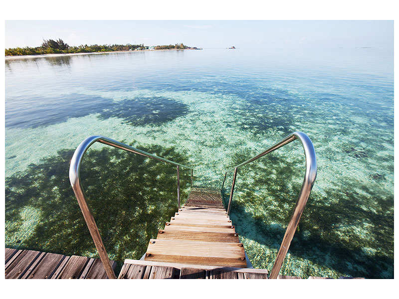 modern-4-piece-canvas-print-bath-in-the-sea
