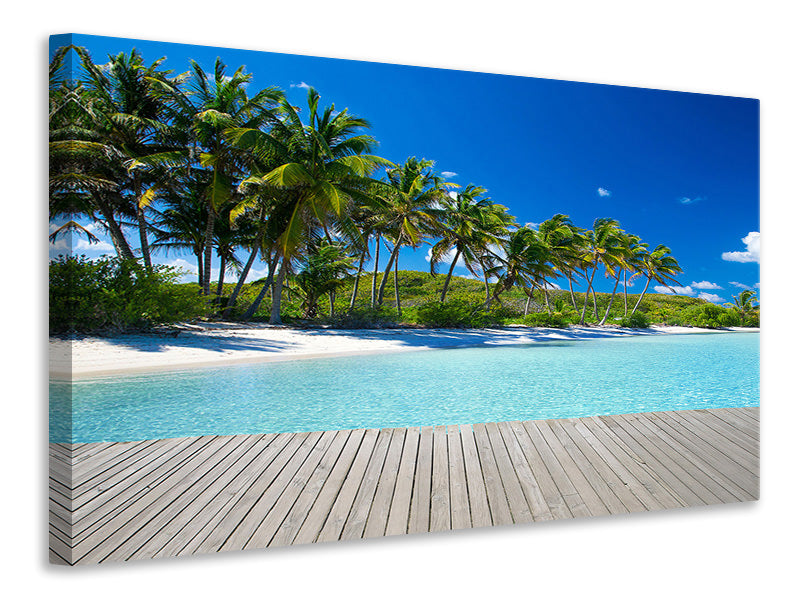 5-piece-canvas-print-beach-palms