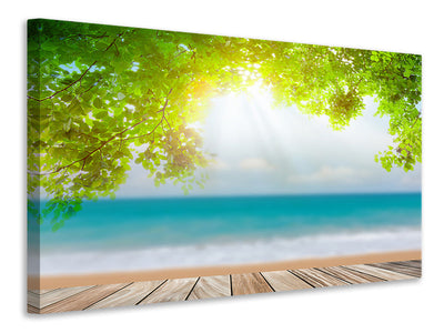4-piece-canvas-print-beach-terrace