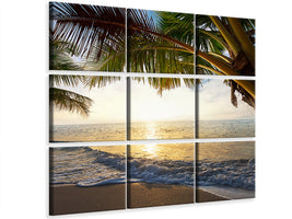 canvas-print-beach-view