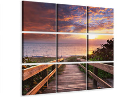 canvas-print-beautiful-sunset-i