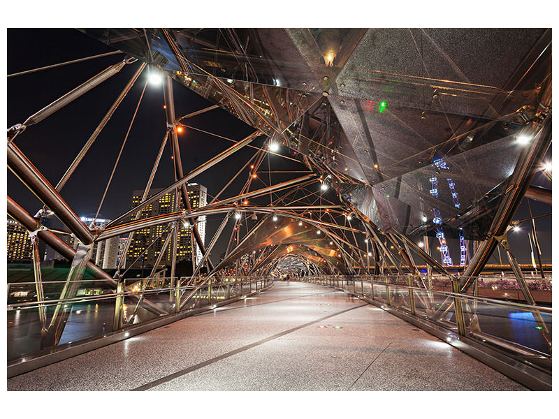panoramic-3-piece-canvas-print-bridge-lights