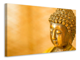 4-piece-canvas-print-buddha-head