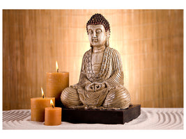 modern-4-piece-canvas-print-buddha-in-meditation
