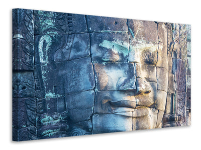 modern-4-piece-canvas-print-buddha-in-rock