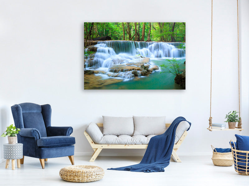 5-piece-canvas-print-cascade-huay-mae-khamin