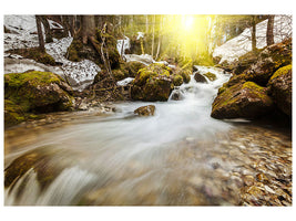 5-piece-canvas-print-cascading-waterfall