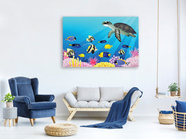 5-piece-canvas-print-childrens-underwater-world