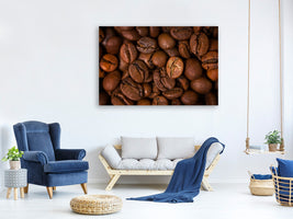 5-piece-canvas-print-close-up-coffee-beans
