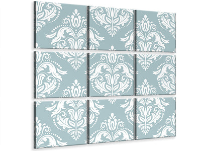 4-piece-canvas-print-delicate-ornaments