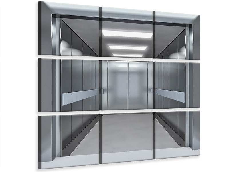 canvas-print-elevator