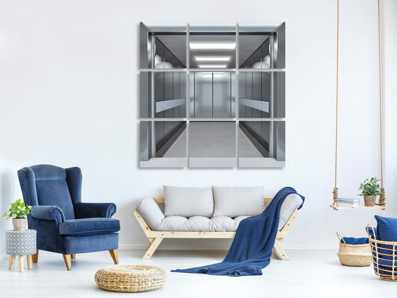 canvas-print-elevator