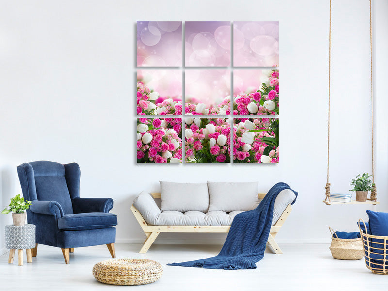 4-piece-canvas-print-fable-roses