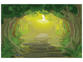 5-piece-canvas-print-fairy-tales-forest