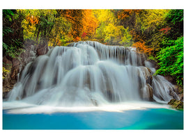 modern-4-piece-canvas-print-falling-water