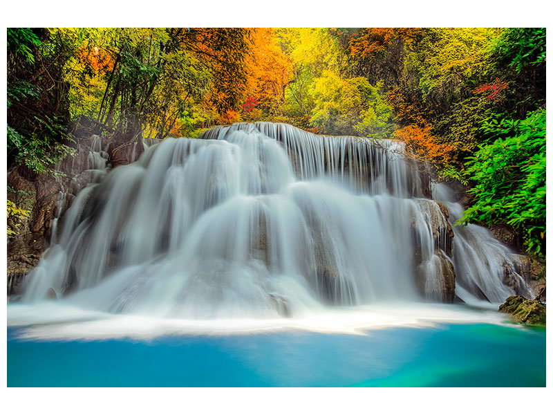modern-4-piece-canvas-print-falling-water