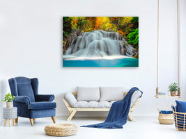 modern-4-piece-canvas-print-falling-water