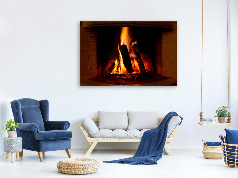 modern-3-piece-canvas-print-fire-in-the-chimney
