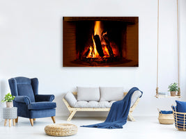 3-piece-canvas-print-fire-in-the-chimney