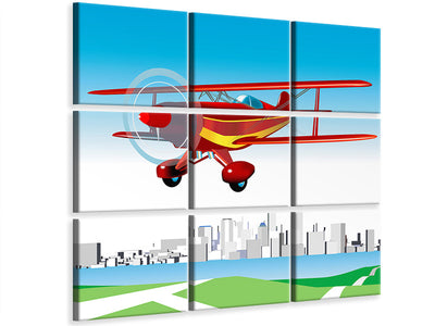 canvas-print-flying-aircraft