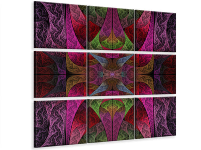 canvas-print-fraktally-pattern