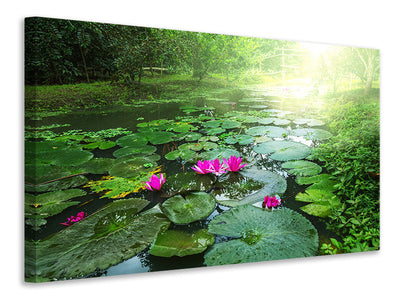 modern-3-piece-canvas-print-garden-pond