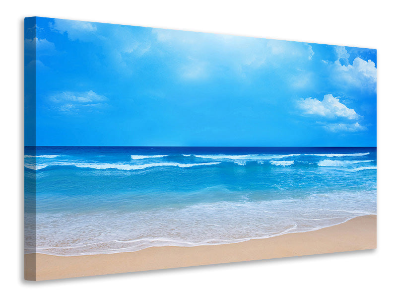 panoramic-canvas-print-gentle-beach-waves