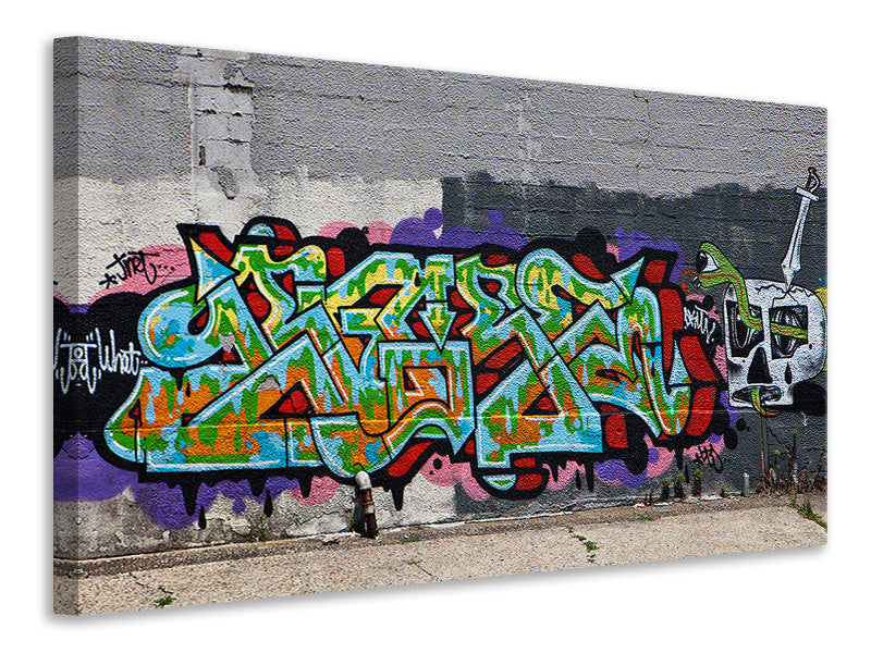 modern-4-piece-canvas-print-graffiti-in-new-york