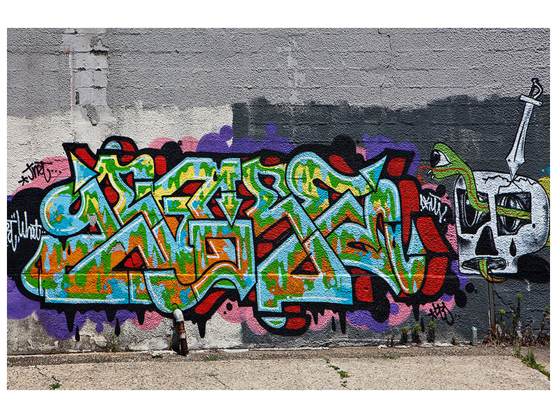 5-piece-canvas-print-graffiti-in-new-york