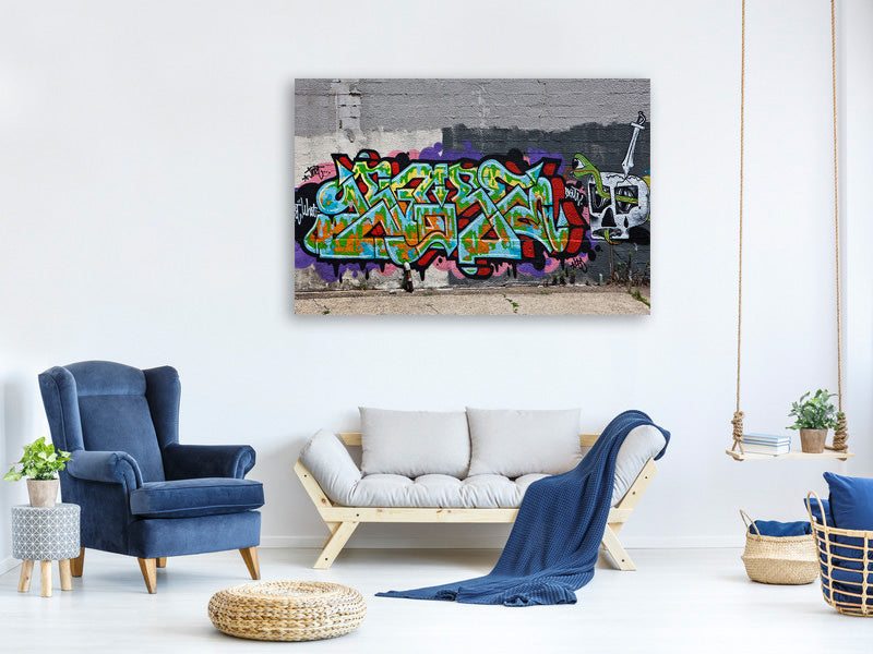 panoramic-3-piece-canvas-print-graffiti-in-new-york