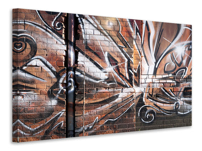 modern-4-piece-canvas-print-graffiti-wall