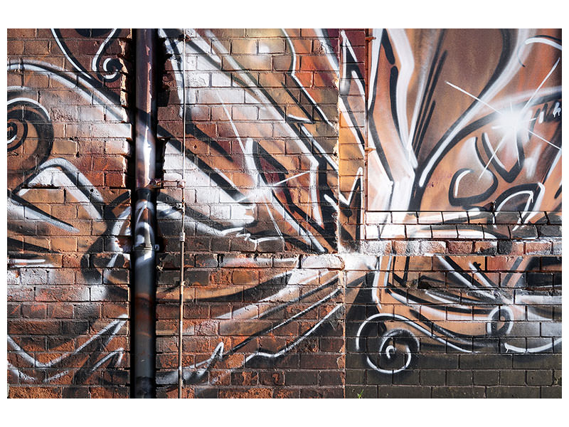 4-piece-canvas-print-graffiti-wall
