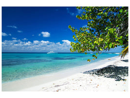 modern-4-piece-canvas-print-happy-beach