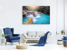 5-piece-canvas-print-happy-waterfall