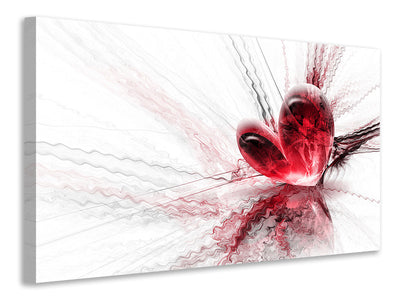 3-piece-canvas-print-heart-reflection