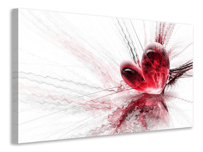 modern-3-piece-canvas-print-heart-reflection