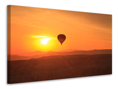 5-piece-canvas-print-hot-air-balloon-at-sunset