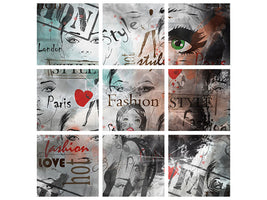 4-piece-canvas-print-i-love-paris