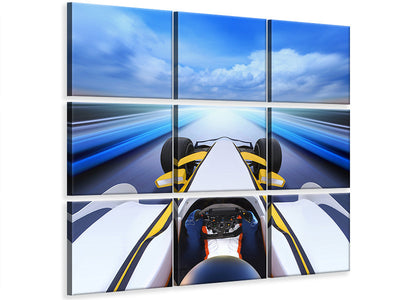 canvas-print-in-racecar