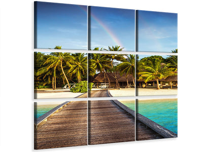 canvas-print-island-paradise