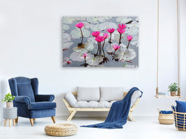 5-piece-canvas-print-jump-in-the-lily-pond