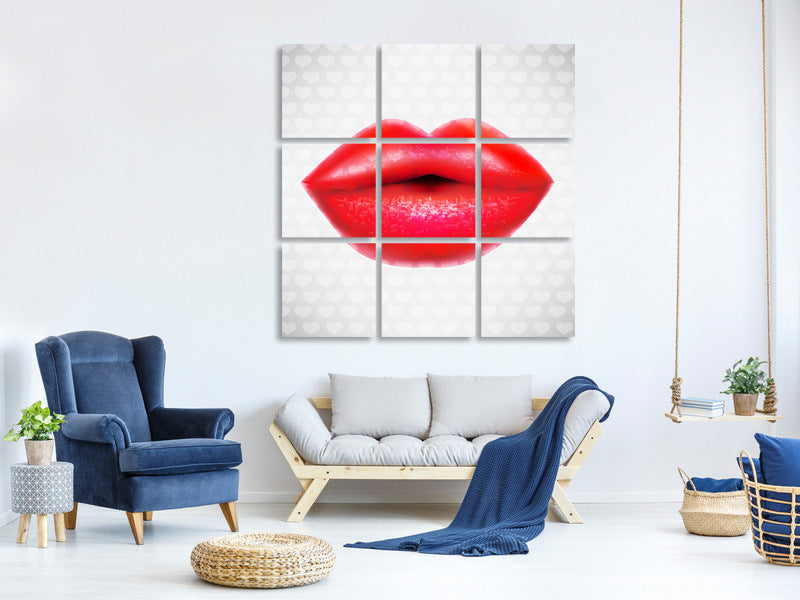 canvas-print-kiss