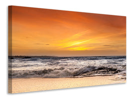 panoramic-3-piece-canvas-print-lake-with-sunset