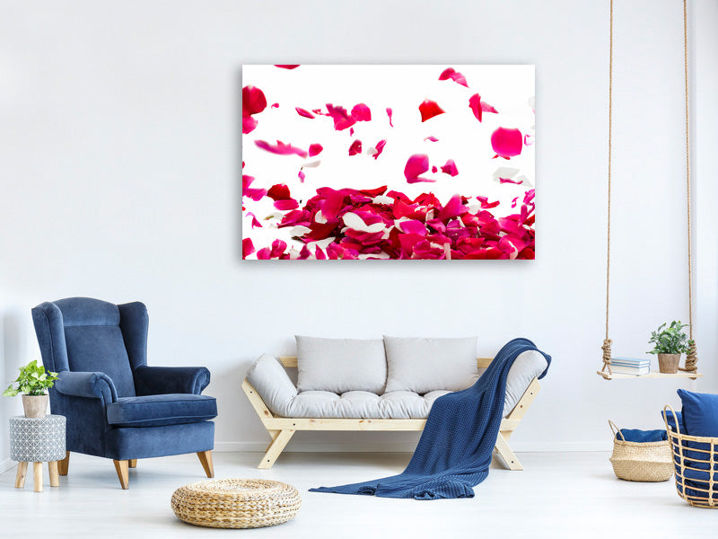 modern-4-piece-canvas-print-let-it-rain-red-roses-for-me