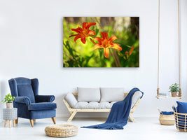 4-piece-canvas-print-lilies-in-nature