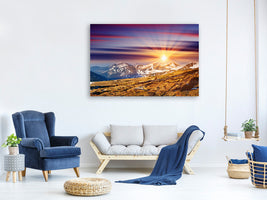 panoramic-canvas-print-majestic-sunset