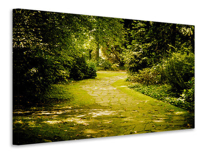 modern-3-piece-canvas-print-moss-covered-path