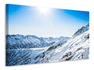 modern-3-piece-canvas-print-mountain-panorama-in-snow