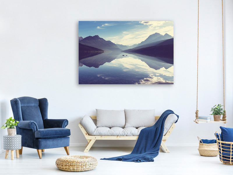 5-piece-canvas-print-mountain-reflection