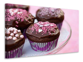 modern-4-piece-canvas-print-muffins